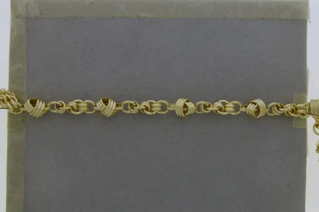 Brass chain width 10,4mm