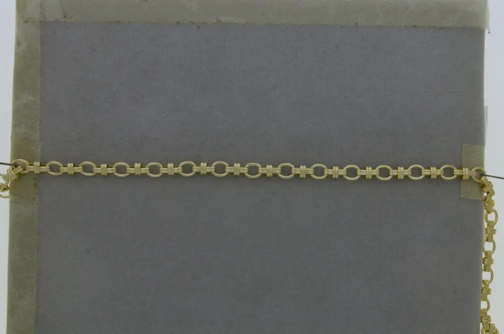 Brass chain width 5,4mm