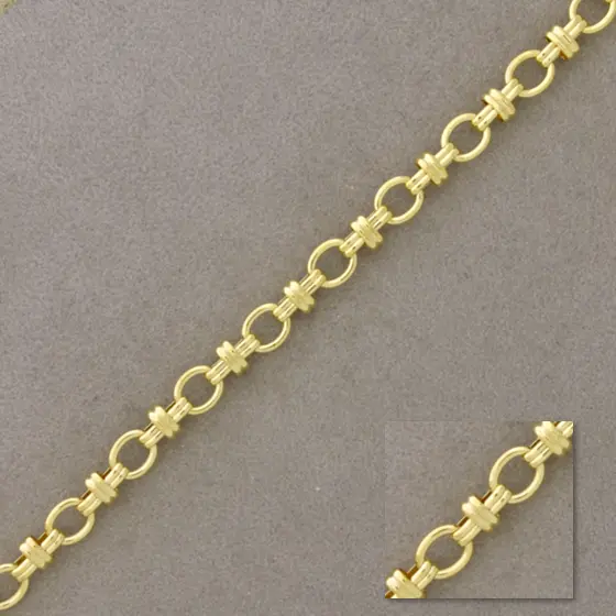 [527030000] Brass chain width 5,4mm