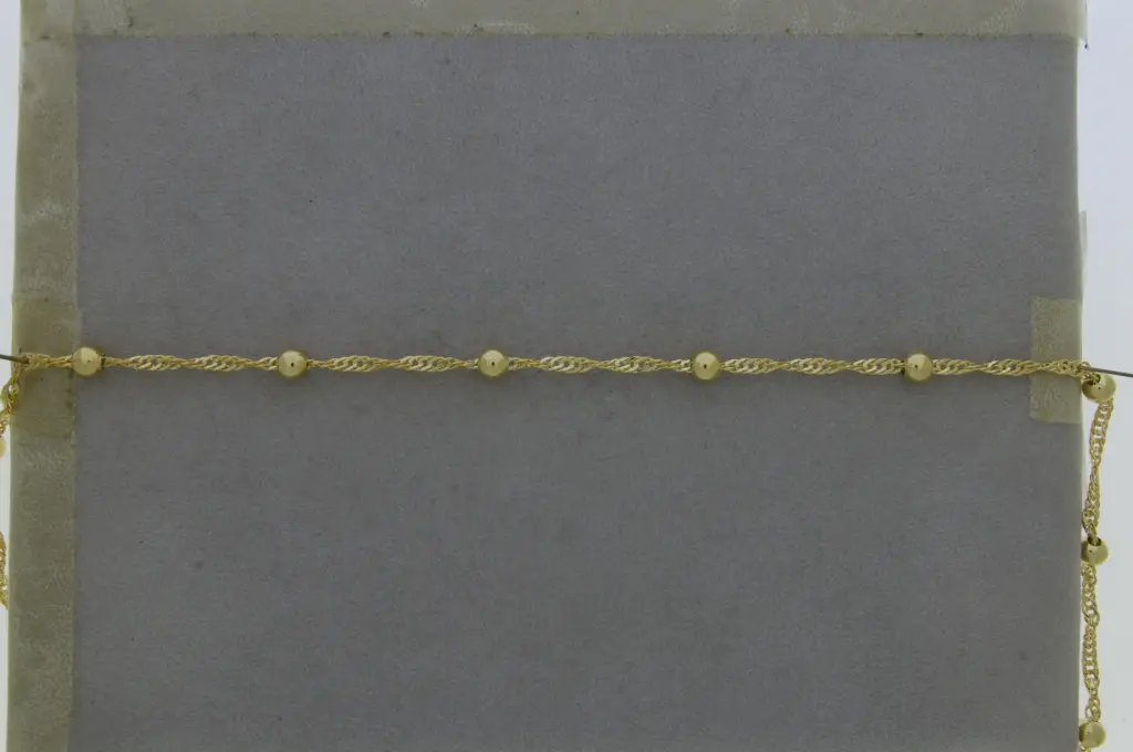 Brass chain width 5mm