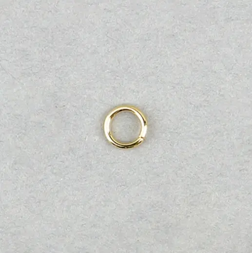 Anilla redonda Ø 8x0,9mm abierta