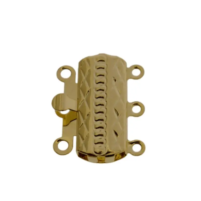 [230360300] Cierre de collar 20x15mm con 3 vías