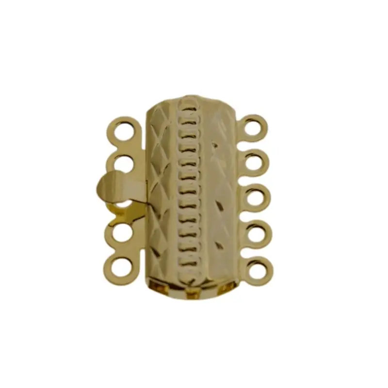 [230360500] Cierre de collar 20x15mm con 5 vías