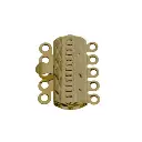 Fermoir de collier 5 rangs 20x15mm