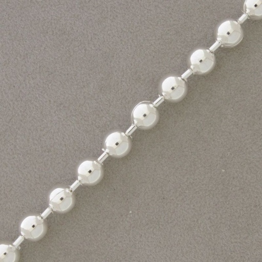 [523156000] Ball brass chain width Ø 6mm