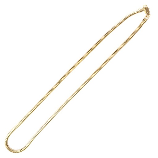 [923860000] Brass choker necklace 45cms Ø 3,6mm