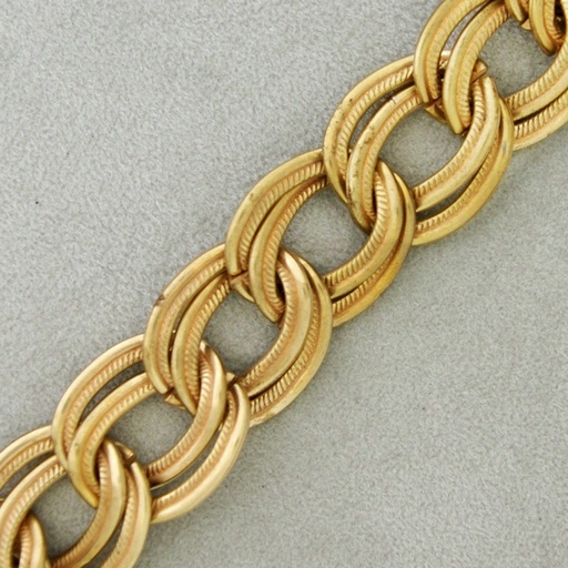 [512720000] Double curb steel chain width 18,1mm