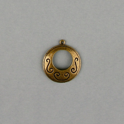[119490000] Filigree finding 31x27mm