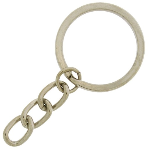 [640250000] Keyring outside Ø30mm with 3 chain links