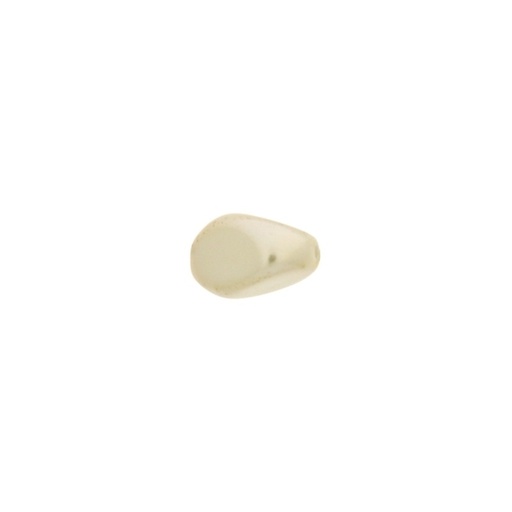 [470031300] Perla ovalada irregular 13x9mm 2 agujeros