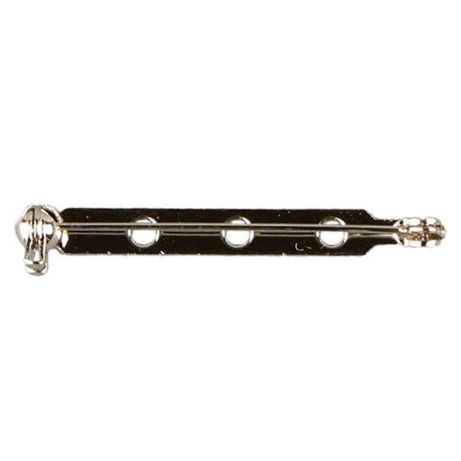 [110783800] Bar pin 38mm safety clasp