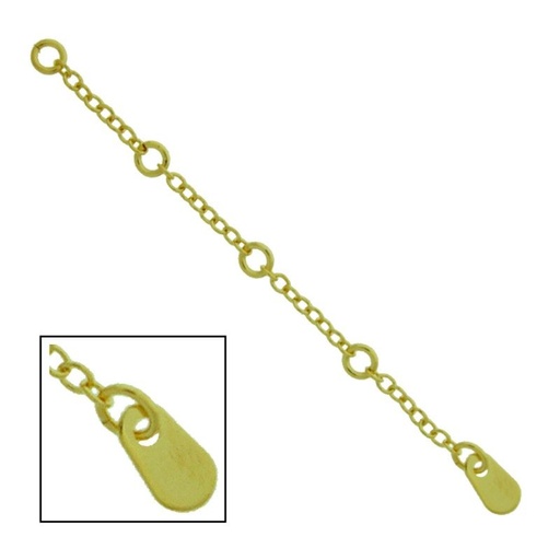 [117690000] Extension chain 64x3,4mm with 4 rings