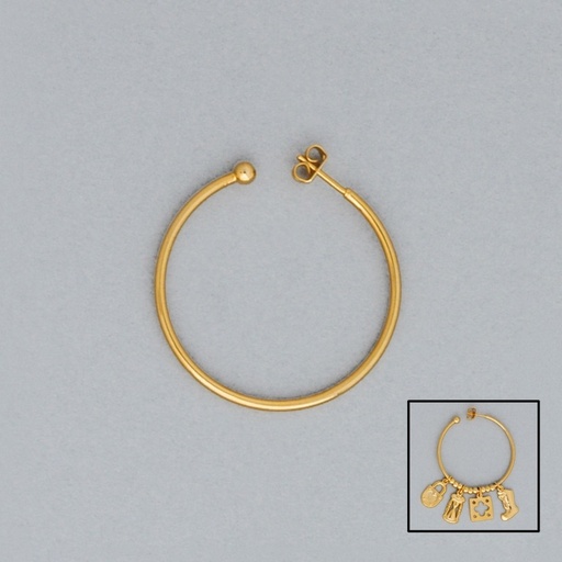 [810364000] Créole earring Ø40mm