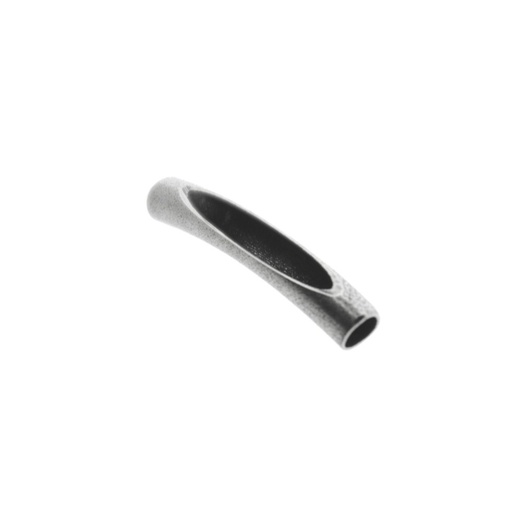 [110610400] Tube courbé 4x32mm. Trou Ø 3mm