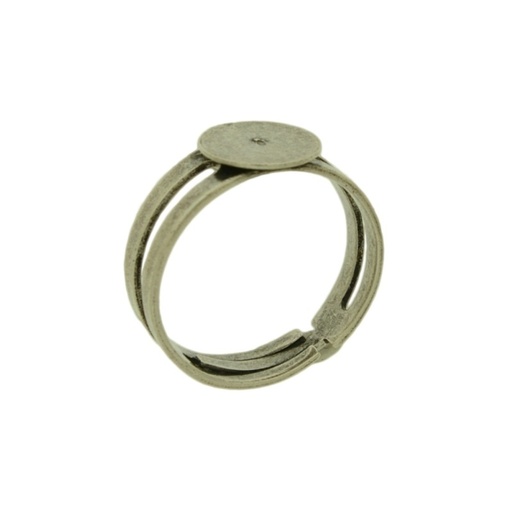 [117021000] Adjustable ring with Ø 10mm flat base