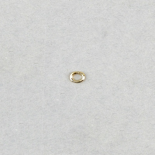 [320540000] Anneau ouvert ovale 4,3x3,3xØ 0,8mm
