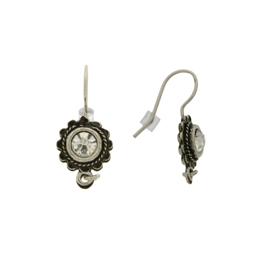 [635020000] Earwire with motif Ø 11mm