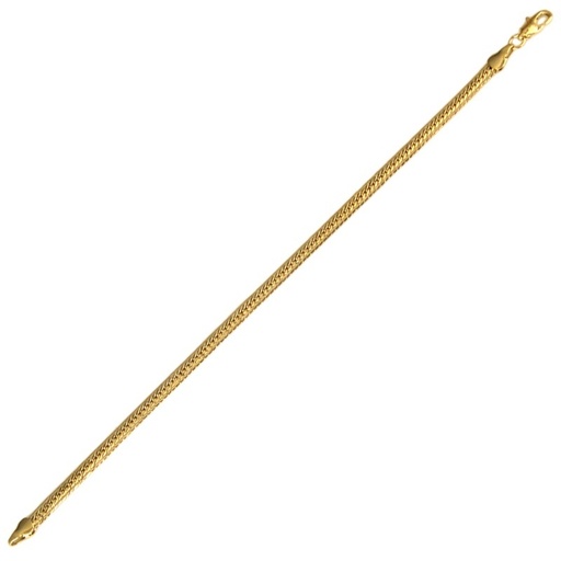 [923912000] Brass bracelet 18,5cms width 3,6mm