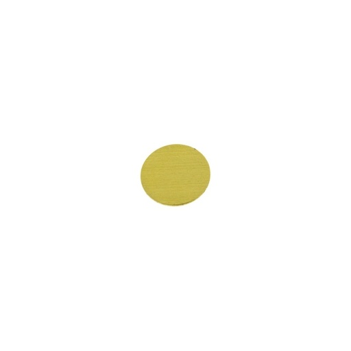 [912801200] Brass disc Ø12mm