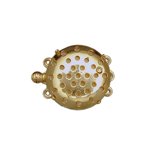[232531800] Fermoir de collier 3 rangs 18x23mm