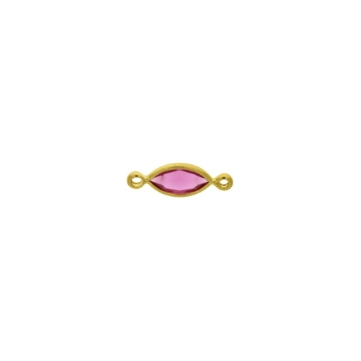 [123022200] Strass navette 10x5mm pink colour