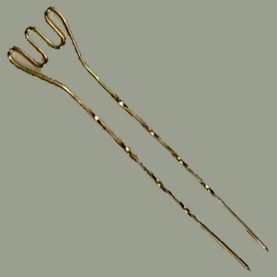 [118740000] Hair clip (valenciana) 99x21mm