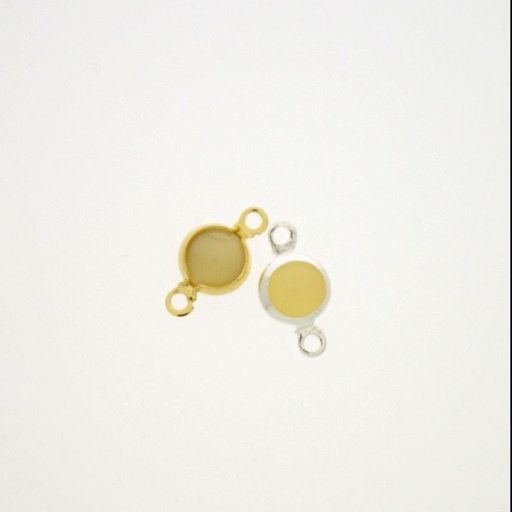 [750182600] Round strass diam. 6mm pearly colour. Length 13mm