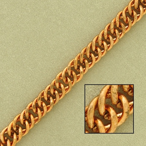 [511690000] Double curb steel chain width 7,3mm