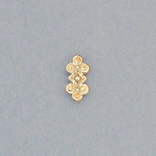 [117460200] 2 strands spacer 6x11,5mm