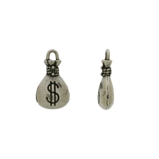 [120520000] Money bag pendant 18x10mm