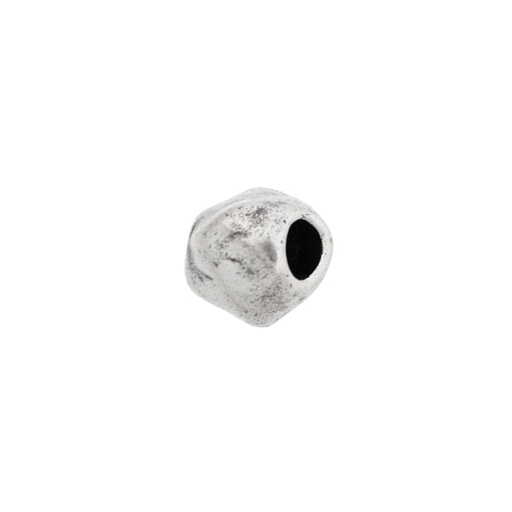 [917570000] Metal bead Ø 10mm. Hole Ø 4mm