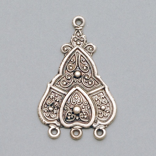 [114930000] Filigree finding 42x27mm