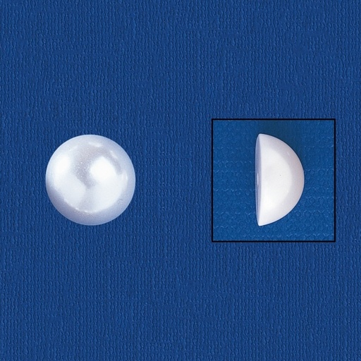 [435241600] Half ball pearl Ø 16mm