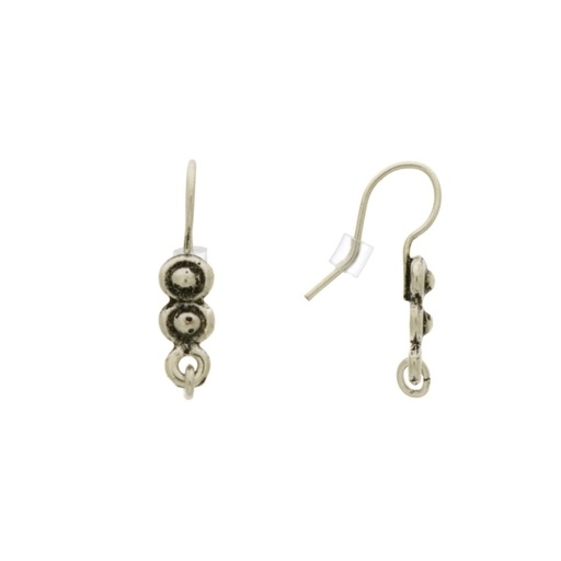 [635080000] Earwire with motif Ø 5mm