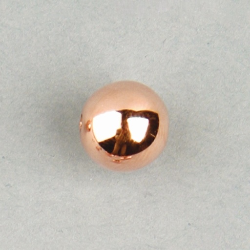[111292000] Boule métallisée Ø 20mm. Trou Ø 2,5mm
