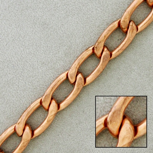 [518340000] Flat curb steel chain width 11,1mm
