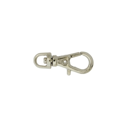 [640550000] Nickel plated pewter lobster clasp 23mm