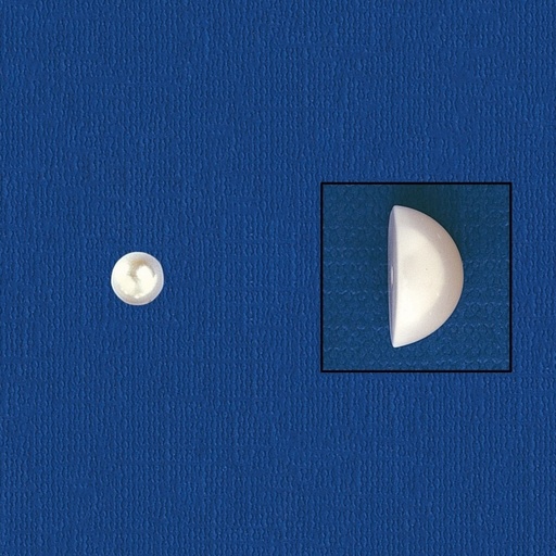 [435040600] Half ball pearl Ø 6mm