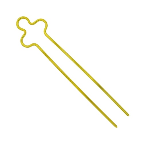[121920000] Hair clip (valenciana) 75x17mm