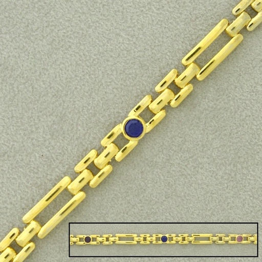 [524930000] Cadena de latón cartier ancho 5,5mm