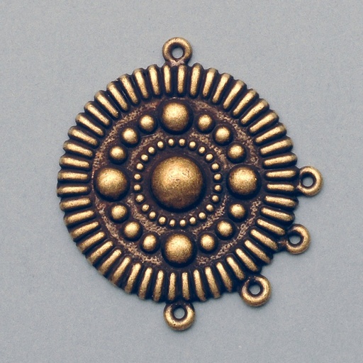 [115020000] Filigree finding 45x40mm