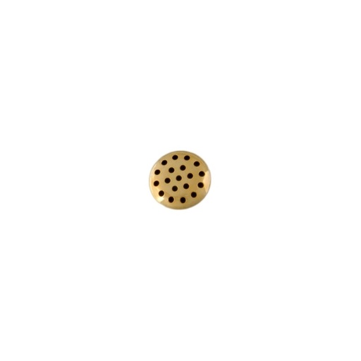 [110011400] 19 holes metal mesh Ø 14mm.