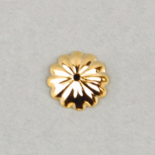 [115011000] Wide grated cup diam. 9,5mm . Hole diam. 1mm