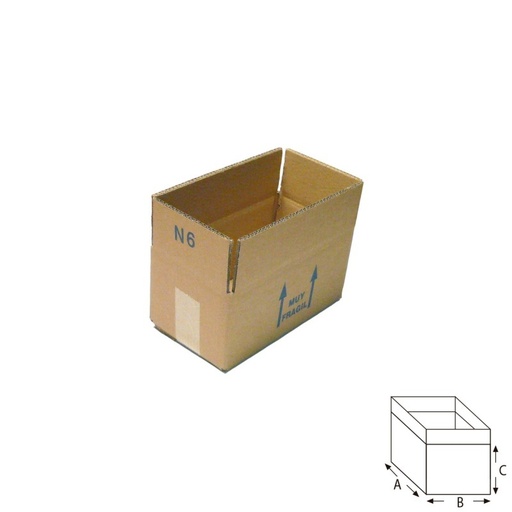 [942060000] Caja cartón 270 x 145 x 115 mm