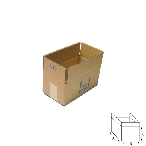 [942060000] Carton box 270 x 145 x 115 mm