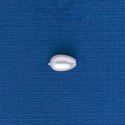 [435051000] Tear pearl 10x6mm. 2 holes.