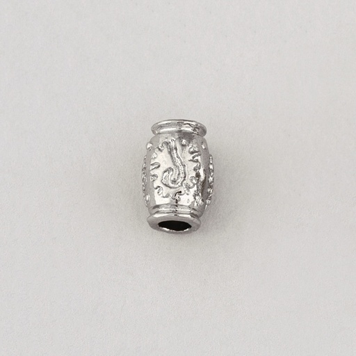 [115190000] Intercalaire 9x12mm. Trou Ø 3mm