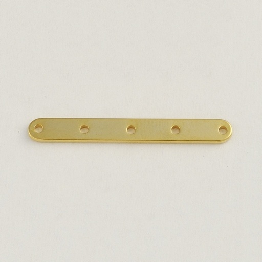 [111450500] 5 strands spacer 3,5x28,5x1mm