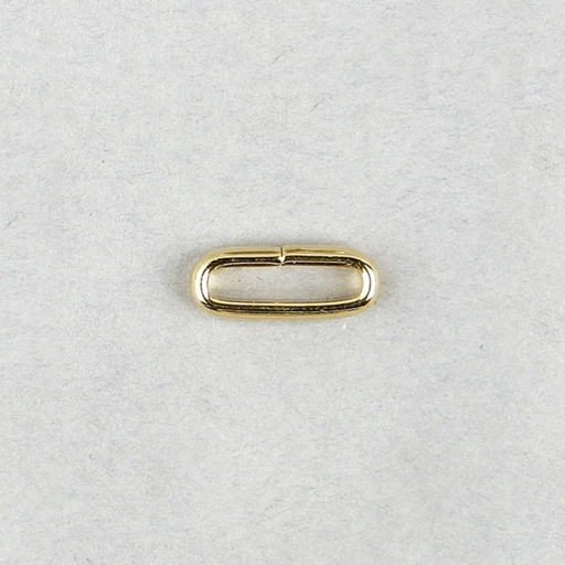 [320650000] Jumpring oval open 14,7x5,7xØ 3mm