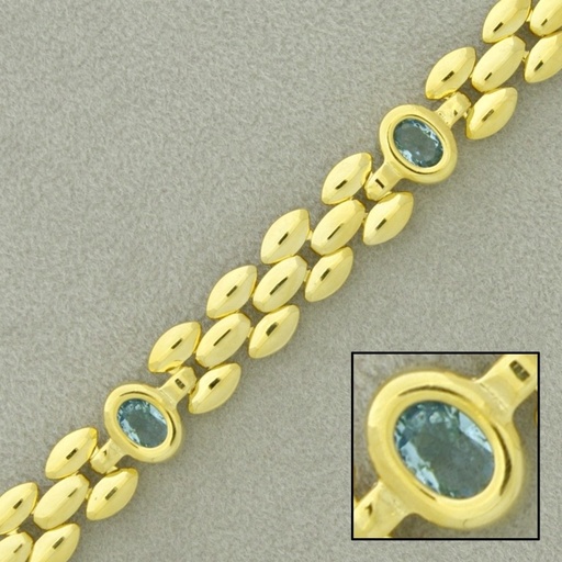 [528230000] Chaîne en laiton cartier largeur 8mm